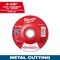 Milwaukee Tool Cut-Off Wheel, 7/8" Sz, 4 1/2" dia. 49-94-0107 - alternate 5