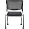 Lorell Mesh Back Nesting Chair, PK2 41846 - alternate 4