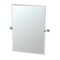 Gatco Latitude II 31.5" Frameless Rectangle Mirror Chrome 4249S - alternate 1
