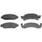 Wagner Brakes Disc Brake Pad Set-MX360 MX360 - alternate 1