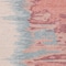 Homeroots 3' X 5' Coral Pink And Gray Abstract Washable Indoor Outdoor Area Rug 601194 - alternate 6