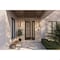 Doornmore G108, 51.5" x 98" ( 36" Door + 12" Side) Left Hand, Mahogany SDL 8 Lite Exterior Door G108-SW-3696-G104-SL_1-1_LI - alternate 1