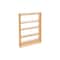 Rev-A-Shelf Maple Wood; Steel, Natural Maple, 3 in W, 30 in H, 23 in D 432-BFBBSC-3C - alternate 1