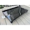 K9 Kennel Store 2ft X 3ft Quick N Clean Potty Station W/Steel Potty Attendant and Pee Guard 2X3PS-PA-PG - alternate 4