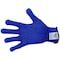Workhorse Color-Coded Cut-Resistant Hand Protection Gloves, FDA-Compliant, A8, 13 Gauge WH A513-BLU-3XL - alternate 1
