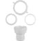 Do It Best 1-1/2'' x 1-1/4'' White PVC Slip-Joint Reducer Coupling DIB55-8W - alternate 1
