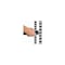 Muscle Rack 4-Shelf Industrial Shelving Unit, Black Steel, 36 x 18 x 60-In. UR-364BLK - alternate 3