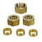 Everflow SWT Anti-Sweat Toilet Tank Valve Repair KIt 1/2" R1296 - alternate 2
