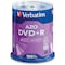 Verbatim Americas Verbatim 95098 DVD Recordable Media - DVD+R - 16x - 4.70 GB - 100 / Pack - Silver 95098 - alternate 1