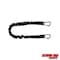 Extreme Max 3006.2369 BoatTector High-Strength Line SnubberStorage Bungee Value-18" w Compact Hooks 3006.2369 - alternate 2