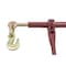 Mytee Products 5/16in-3/8in Ratchet Binder w/Grab Hook, 1/2in Slip Hook on Other, 6600 lbs WLL, 4PK CBRS38-SHx4 - alternate 5