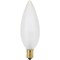 Ilc Replacement Incandescent Bulb, 40W, 230V, E14 LIGHT BULB / LAMP 40CTF-E14-230V - alternate 1