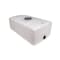 Norwesco Utility Tank, 15 in, White, Rectangular 43839-DS - alternate 4