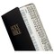 Tabbies BIBLE INDEXING TABS- LARGE PRINT OT & NT, 84 GOLD-EDGED TABS, 1"L-1/4" EXT, 10 PKS/BX, 10PK 58341 - alternate 3