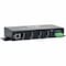Tripp Lite 4-PORT RUGGED INDUSTRIAL USB 2.0 HI-SPEED HUB W 15KV ESD IMMUNITY AND METAL CASE U223-004-IND - alternate 4
