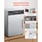 Vevor Electric Hot Box Food Warmer 4-Tier Food Warming Cabinet with Single Door FWHB-162224 - alternate 3