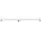 Kingston Brass 72-Inch Stainless Steel Linear Shower Drain with Reversible Tile Insert and Flat Grate BSF7221 - alternate 1
