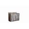 Bfm Seating Relic Server Station - Double Door - Melamine PVC Self-Edge - Farm House WS4047FH - alternate 2