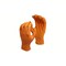Watson Gloves Green Monkey, Disposable Gloves, 6 mil Palm, Nitrile, Powder-Free, 50 PK, Orange, L 5557PF-L - alternate 2