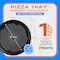 Emporio Kitchen Pizza Baking Pan, 15.75-Inch Round Perforated Carbon Steel Tray with Non-Stick Coating EMPPIZ0154 - alternate 4