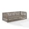 Crosley Granite Bay Wicker Outdoor Sofa KO70361ST-CR - alternate 5