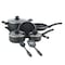 Oster Ashford 10 Piece Aluminum Nonstick Cookware Set in Black 73076.1 - alternate 7