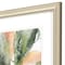 Homeroots Set Of Two Plant Life Gold Framed Wall Art, 2PK 649140 - alternate 3