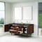 James Martin Vanities Amberly 72'' D Vanity, Mid-Century Walnut w/ Parisien Bleu Top w/FreePower Wireless Charger 670-V72-WLT-FPBL - alternate 5