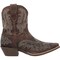 Durango Women's Shyloh Pony Boot, Driftwood, Size 8 DRD0492 - alternate 1