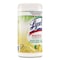 Lysol Disinfecting Wipes II Fresh Citrus Scent, 1-Ply, 7 x 7.25, Fresh Citrus, White, 70 Wipes 19200-49128 - alternate 4
