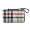 Picnic Time Family Of Brands Blanket Tote XL Outdoor Picnic Blanket, Carnaby Street Collection - Gray with Blue & Red Accents 920-00-778-000-0 - alternate 5