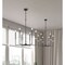 Z-Lite Gaultier Matte Black+Modern Gold 6 Light Chandelier 6100-6MB - alternate 3