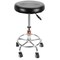 Performance Tool Pneumatic Rolling Bar Stool, Adjustable, 250lb, Dual Caster Wheels W85027 - alternate 1