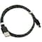 Sanoxy 1m/ 3ft USB Cable to Type C Fast Charger Cable (Black) SNX-CABLE50 - alternate 1