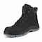 Handpoint Mens 6 in Soft Toe Work Boots-EH Safety Boots with KEVLAR Puncture Resistant Midsole, Black, 12 80N01BK-EE-12 - alternate 1