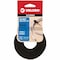 Velcro Brand Cable Tie, 8 in L, Black, Nylon, 40 lb Strength, 25 PK 91141 - alternate 1