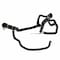 Motorcraft Engine Coolant Reservoir Hose,  KM5268 - alternate 1