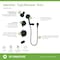 Symmons Identity HydroMersion Double Handle Tub and Shower Diverter Trim Kit (Valve Not Included) 6796MB15TRM - alternate 3