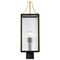 Nuvo Holden, Outdoor Post Lantern, Gold and Black Finish, Clear Glass 60/8504 - alternate 4