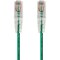 Monoprice Slim Cat6 Utp Cable 5 ft.Green 14812 - alternate 1