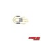 Extreme Max Extreme Max 3006.2726 BoatTector Bungee Dock Line Value 2-Pack - 4', Yellow/White 3006.2726 - alternate 1