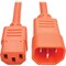 Tripp Lite 2FT COMPUTER POWER EXTENSION CORD 10A P004-002-AOR - alternate 1