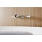 Kingston Brass Two-Handle Wall Mount Tub Faucet, Polished Chrome KS5021PL - alternate 4