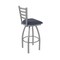 Holland Bar Stool Co 410 Jackie Stainless Steel 36in Swivel Bar Stool with Graph Anchor Seat 41036SS014 - alternate 2