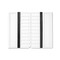 United Scientific 20-Place Slide Tray, Cardboard, 50PK 62603 - alternate 2
