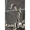 Kingston Brass Two-Handle Wall Mount Bridge Kitchen Faucet, Polished Nickel KS2446AX - alternate 3