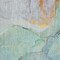 Homeroots 2' X 3' Teal Abstract Washable Non Skid Indoor Outdoor Area Rug 559712 - alternate 5