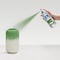 Rust-Oleum Spray Paint, Leafy Green, Satin, Solvent, 12 Oz 249072 - alternate 3