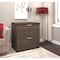 Bestar Bestar Universel 29W Lateral File Cabinet  in antigua 46630-1152 - alternate 2