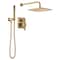 Delta Modern: Monitor 14 Series Shower with Raincan, Hand Shower & Rough Valve 342701-CZ - alternate 1